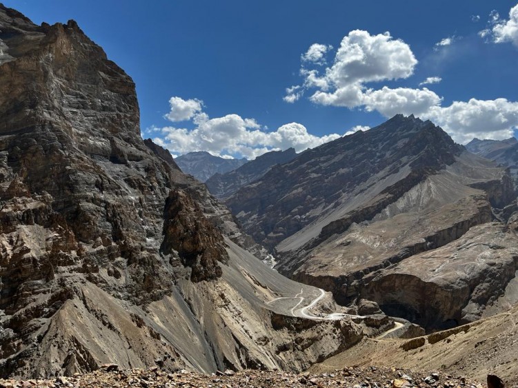 52 takie widoki po drodze juz 3 dnia